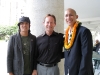 Darin, Charles Brotman (Kohala) and Charles&#039; Protoge