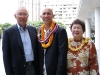 Darin, mom and dad