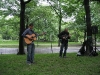Darin and Matt in Central Park