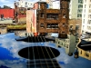 Guitar Reflections (10th Ave., NYC)